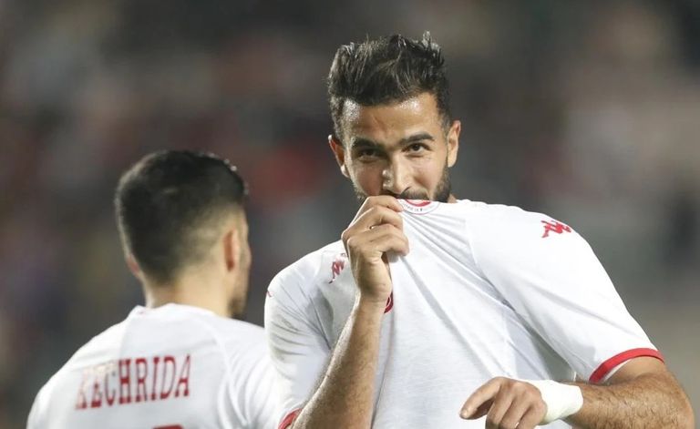 هيثم الجويني منتخب تونس