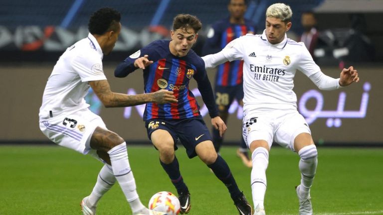 ريال مدريد وبرشلونة