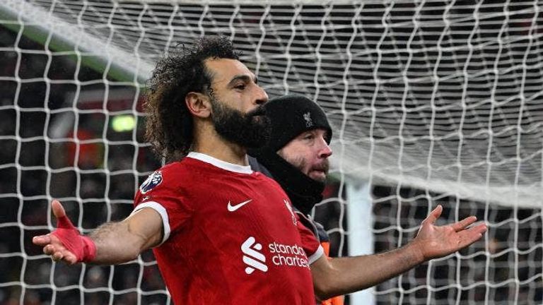 محمد صلاح محمد صلاح نجم ليفربول