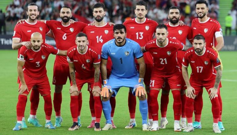 جدول مباريات منتخب سوريا في كأس آسيا