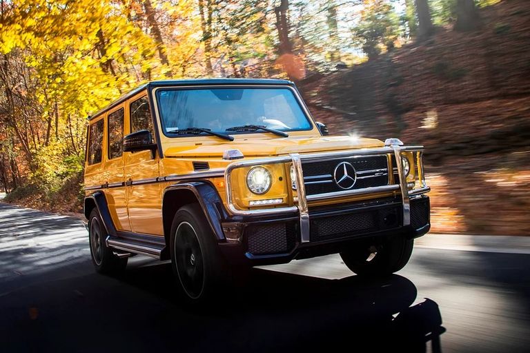 طراز Mercedes-Benz G-Class طراز Porsche Cayenne
