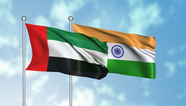 الإمارات والهند تطمحان لتعزيز التعاون