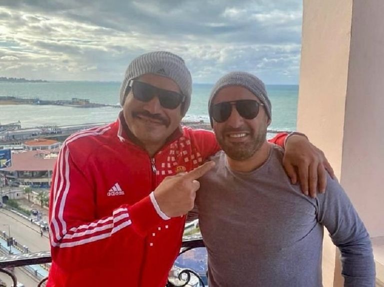 باسم سمرة وأحمد السقا