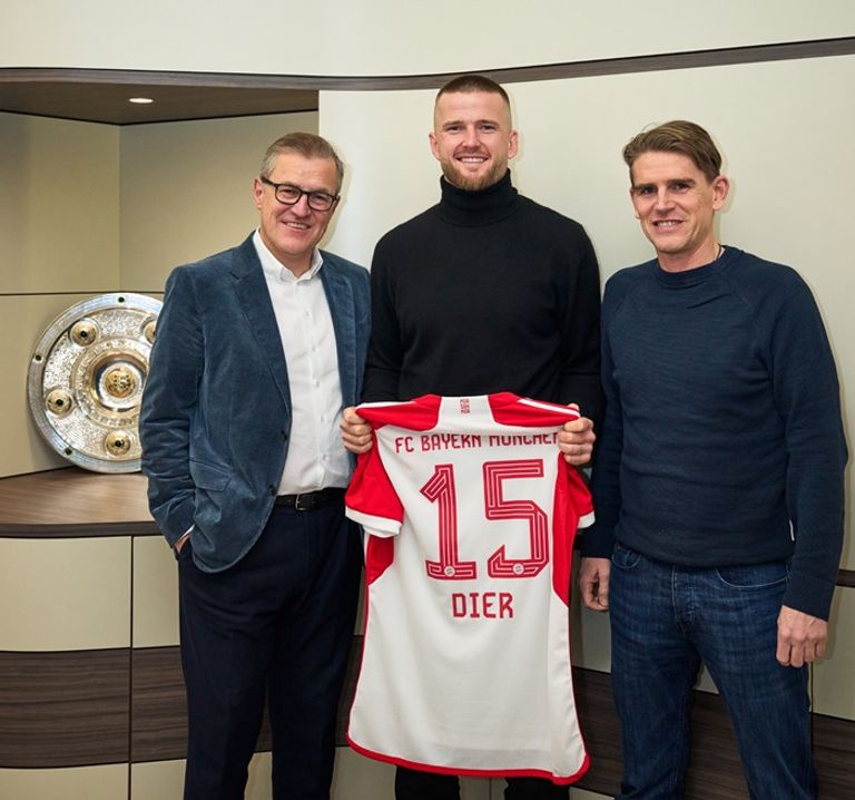 هاري كين وإريك داير