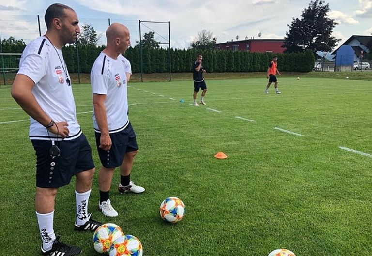 محمد الساحلي المدرب التونسي محمد الساحلي