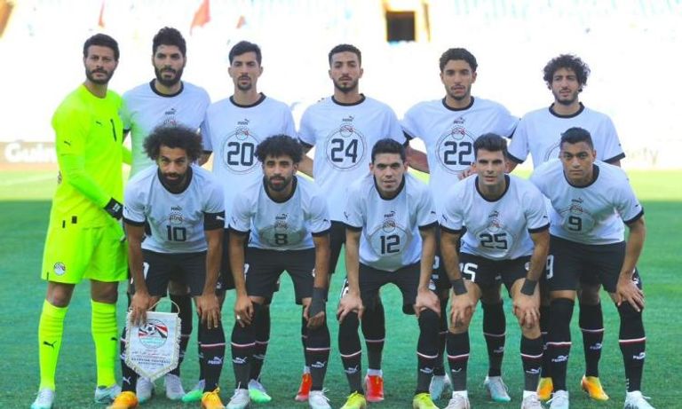 منتخب مصر النيجيري صادق عمر