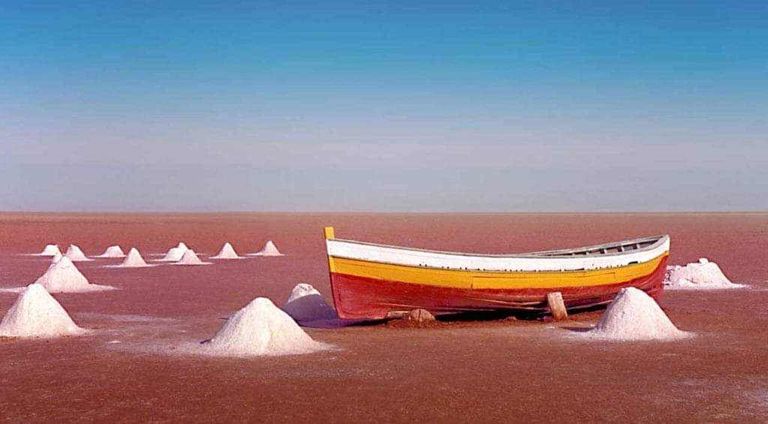 شط الجريد في تونس