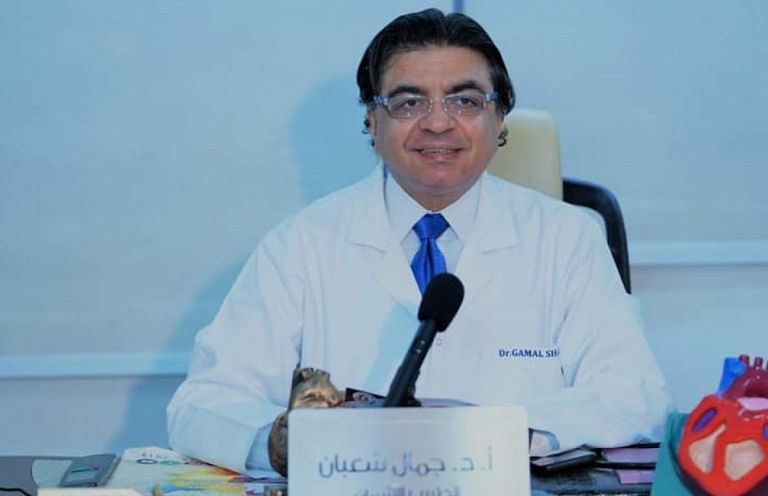 الدكتور جمال شعبان عميد معهد القلب السابق في مصر