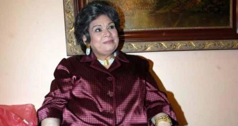 كريمة مختار في حفل زفاف نجلها