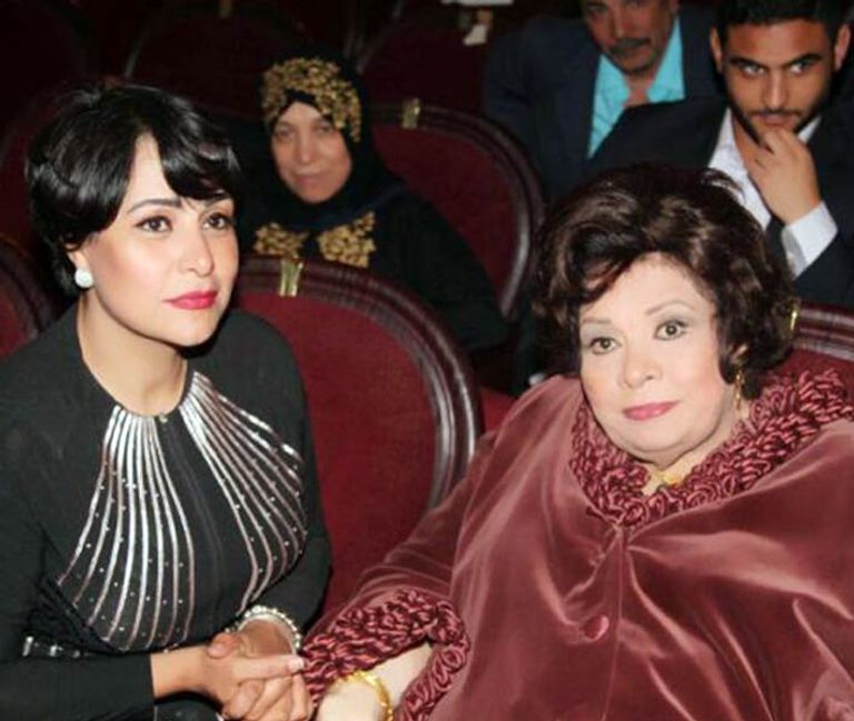 كريمة مختار في حفل زفاف نجلها