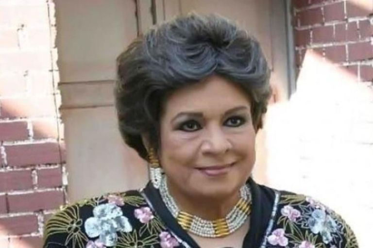 كريمة مختار في حفل زفاف نجلها