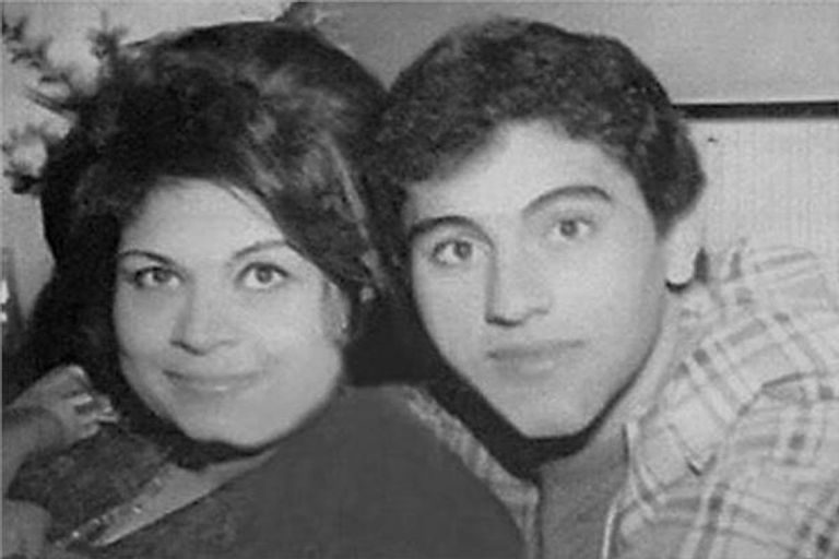 كريمة مختار في حفل زفاف نجلها