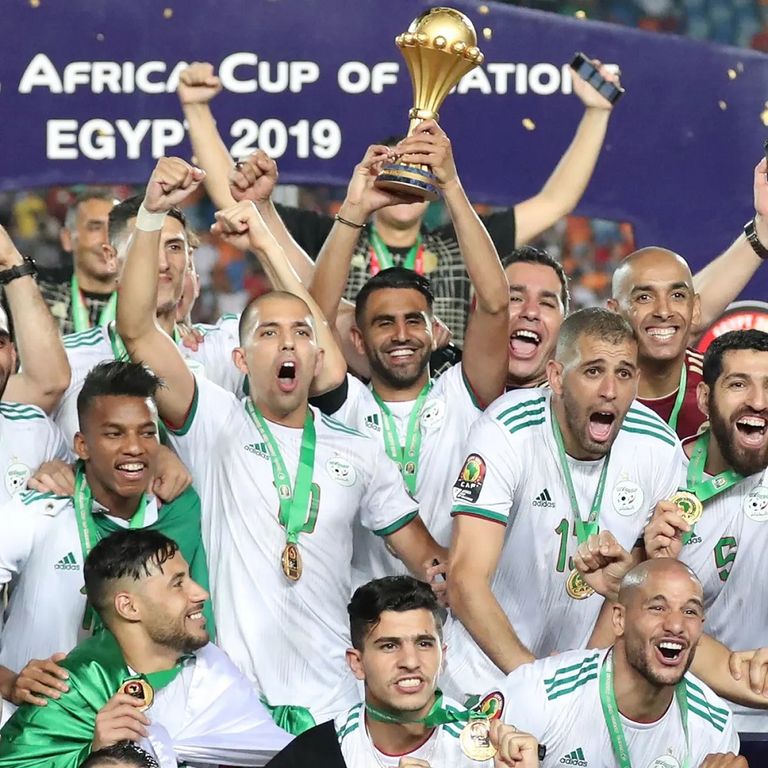 منتخب السنغال بطل كأس أمم أفريقيا 2021