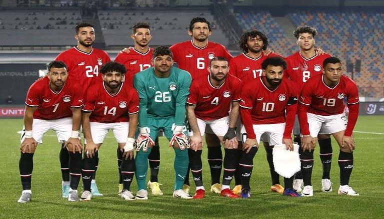 القنوات الناقلة لمباراة منتخب مصر