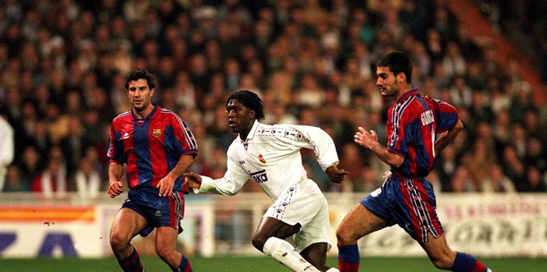 السوبر الإسباني في 1993 كريستيانو رونالدو في السوبر الإسباني 2012