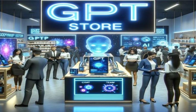  OpenAI تطلق متجر GPT Store لمشاركة روبوتات الدردشة