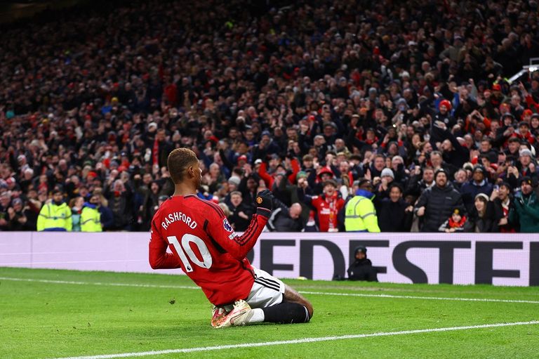 ماركوس راشفورد نجم مانشستر يونايتد ضد توتنهام ماركوس راشفورد نجم مانشستر يونايتد ضد توتنهام