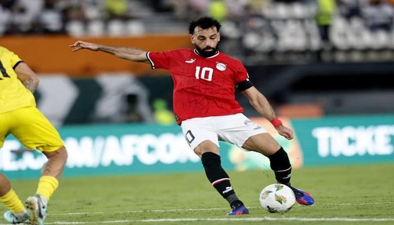 محمد صلاح ضد موزمبيق 