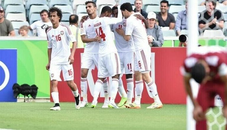 مباراة منتخب الإمارات وقطر في كأس آسيا 2015