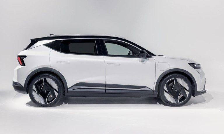 سيارة Scenic E-Tech Electric الكهربائية موديل 2024 سيارة رينو Scenic E-Tech Electric الكهربائية موديل 2024