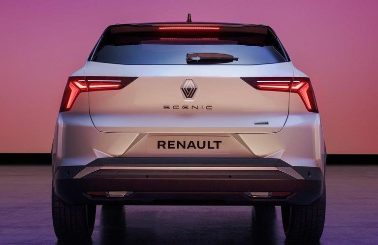 سيارة Scenic E-Tech Electric الكهربائية موديل 2024 سيارة رينو Scenic E-Tech Electric الكهربائية موديل 2024