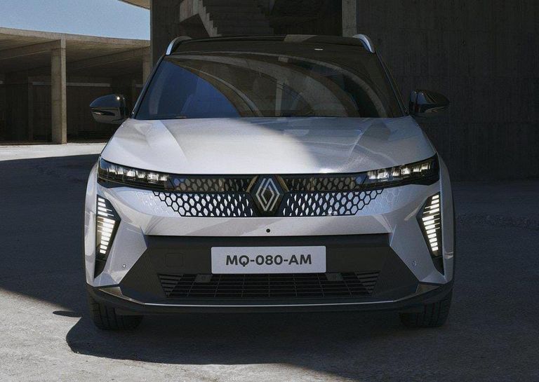 سيارة Scenic E-Tech Electric الكهربائية موديل 2024 سيارة رينو Scenic E-Tech Electric الكهربائية موديل 2024