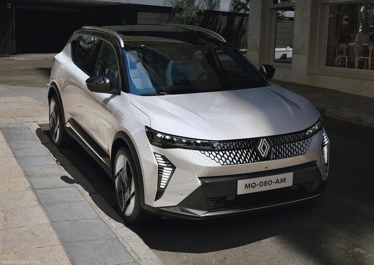 سيارة Scenic E-Tech Electric الكهربائية موديل 2024 سيارة رينو Scenic E-Tech Electric الكهربائية موديل 2024