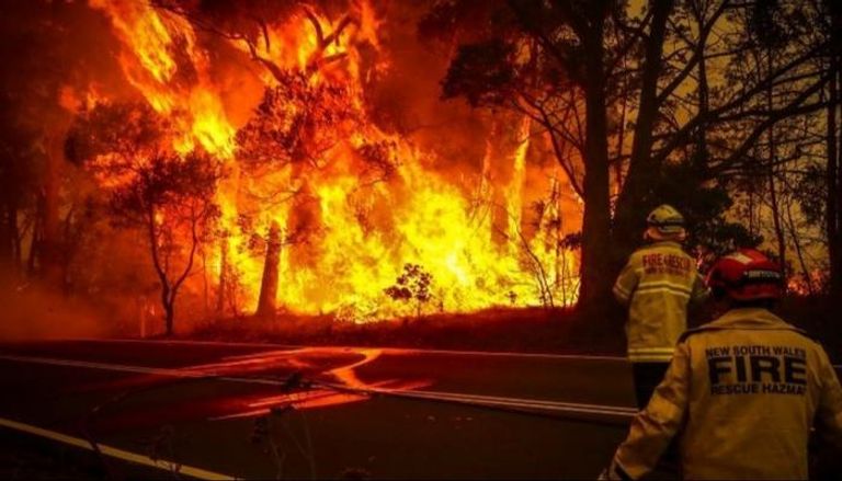 حرائق غابات في أستراليا