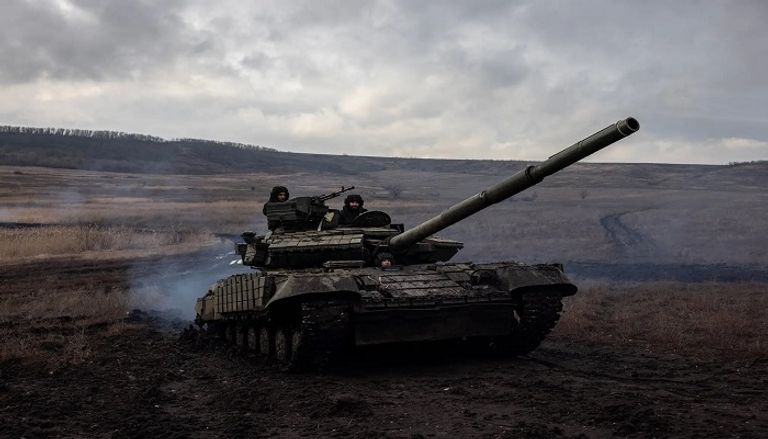 جندي أوكراني على الجبهة