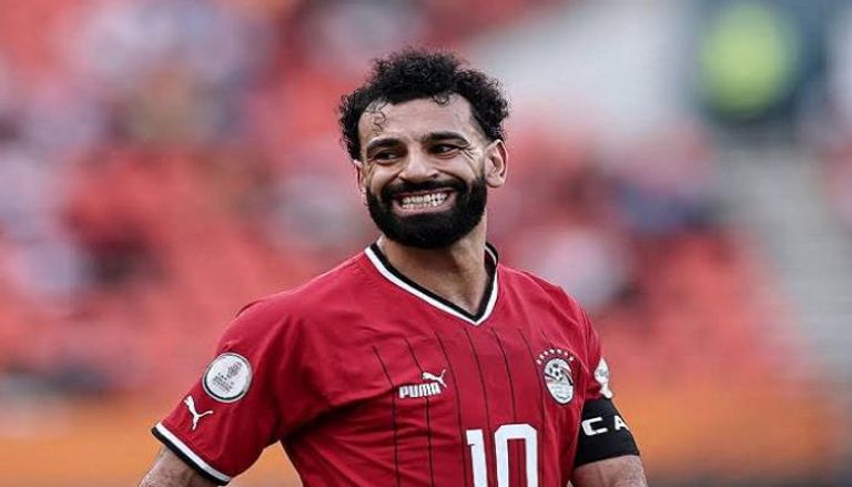 محمد صلاح قائد منتخب مصر في مباراة موزمبيق