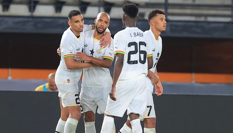 منتخب غانا أمام الرأس الأخضر في كأس أمم أفريقيا