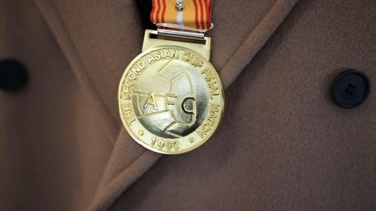 منتخب كوريا الجنوبية بطل كأس آسيا 1960