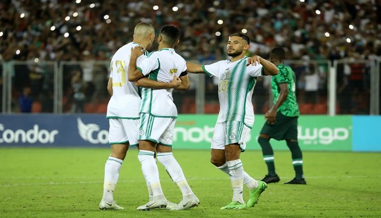 منتخب الجزائر منتخب الجزائر