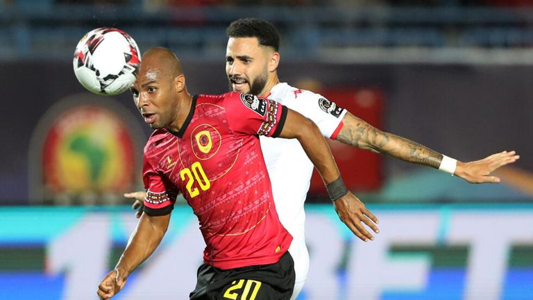 تونس ضد أنغولا منتخب تونس