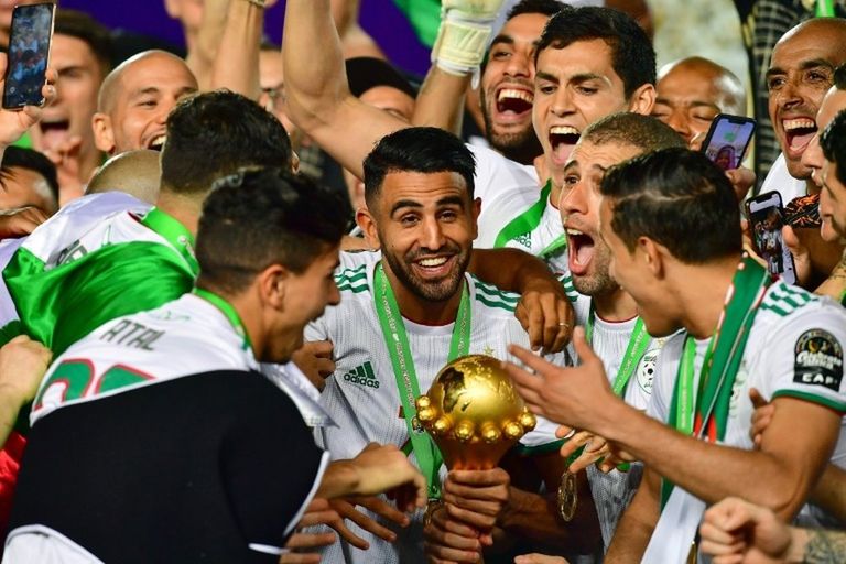 منتخب الجزائر بطل كأس أمم أفريقيا 2019 منتخب الجزائر