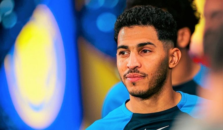 سلطان الغنام روبرتو مانشيني مدرب منتخب السعودية