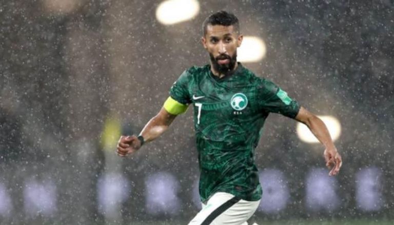 سلمان الفرج قائد منتخب السعودية