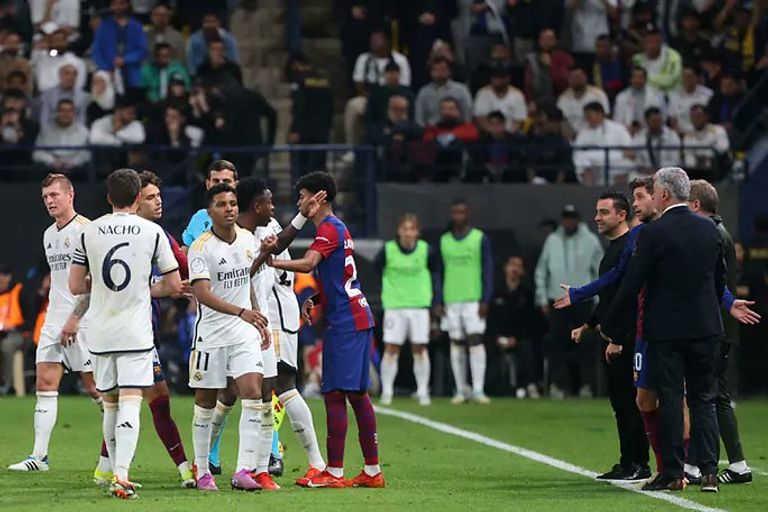 كارلو أنشيلوتي مدرب ريال مدريد