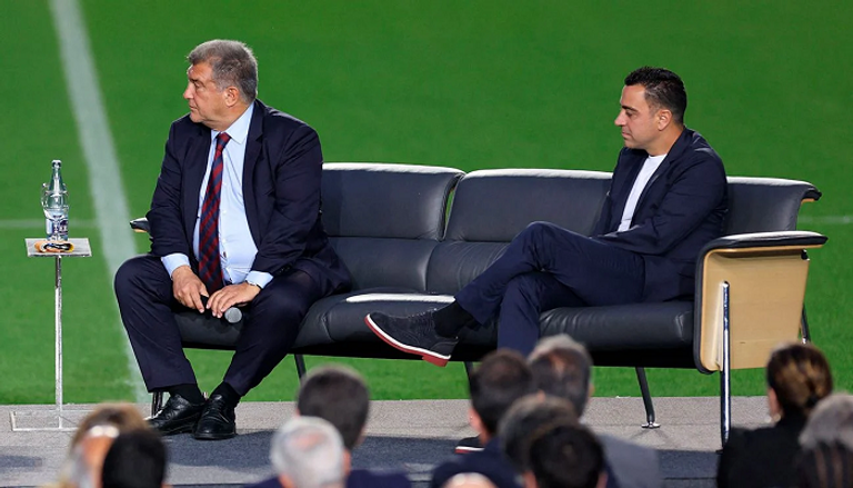 لابورتا وتشافي