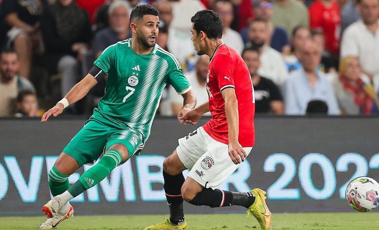 الجزائر ضد مصر جمال مناد