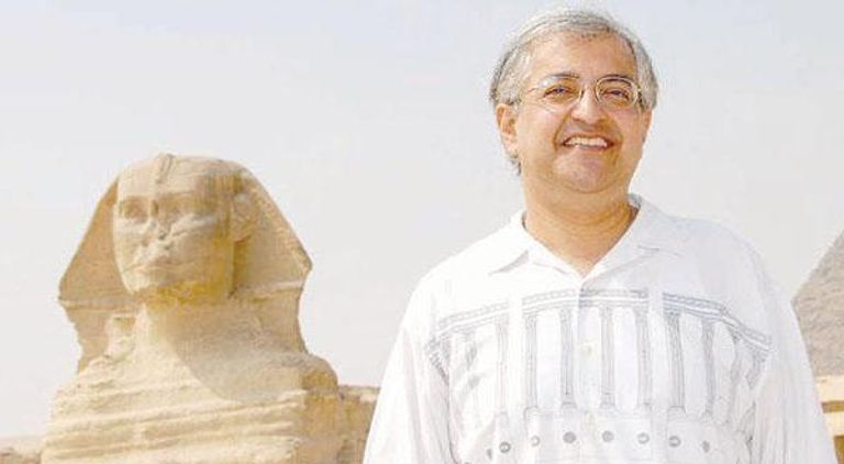 المؤرخ وكاتب علم المصريات بسام الشماع