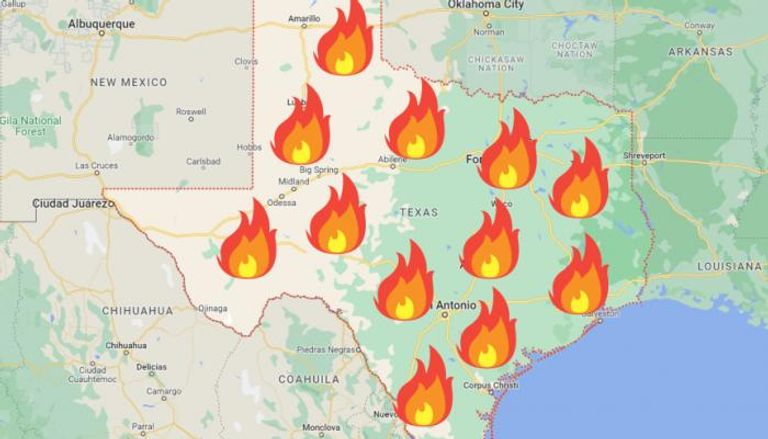 تداعيات ارتفاع الحرارة في تكساس