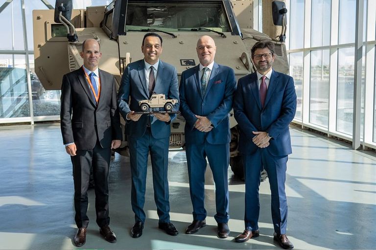 مجموعة «إيدج» تستضيف وفداً من حكومة ولاية ساو باولو