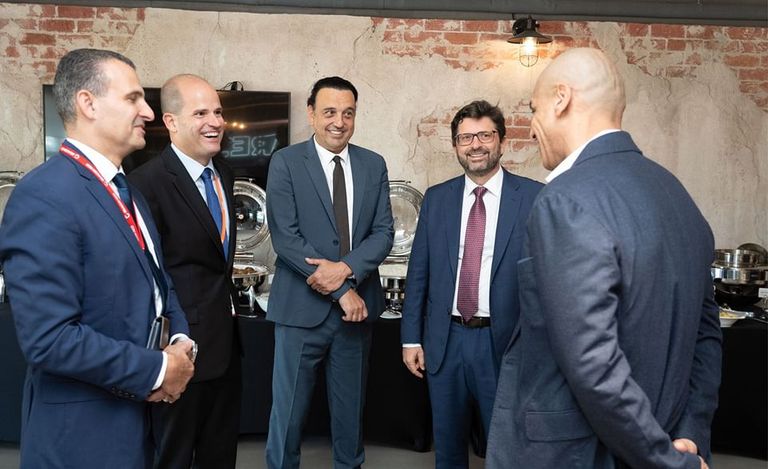 مجموعة «إيدج» تستضيف وفداً من حكومة ولاية ساو باولو