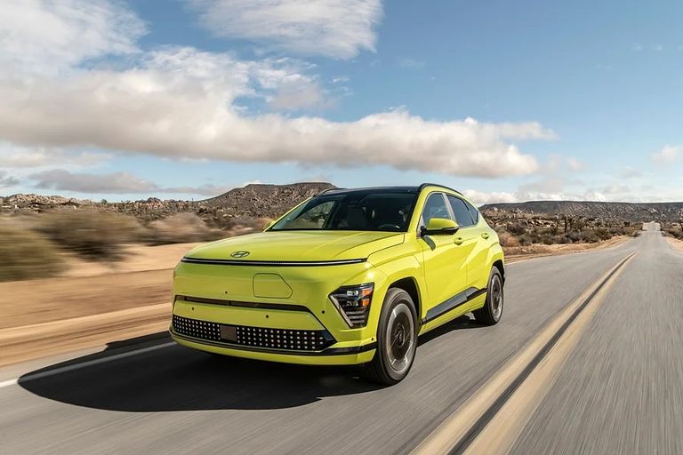 طراز Hyundai Kona Electric سيارات كهربائية