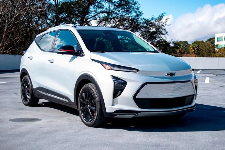 طراز Chevy Bolt سيارات كهربائية