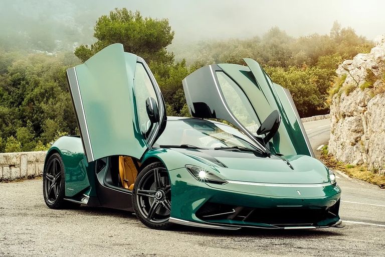 طراز Pininfarina Battista سيارات كهربائية