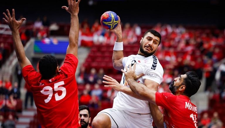 منتخب مصر في كأس أمم أفريقيا لكرة اليد - أرشيفية منتخب مصر لكرة اليد