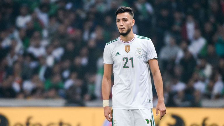 منتخب الجزائر