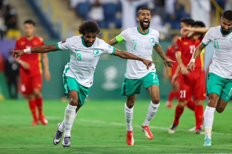 المنتخب السعودي ضد عمان 